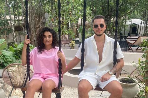 Shanta en Joël in Temptation Island .